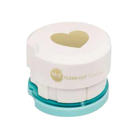 S40 We R Memory Keepers 2" Clear-Cut Punch-Heart