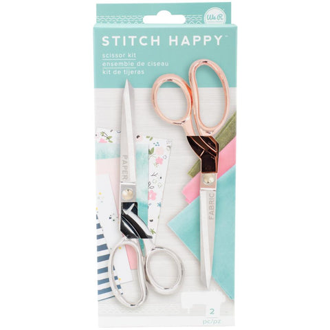 We R Stitch Happy Scissors 2/Pkg