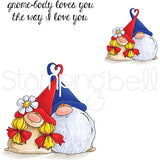 Stamping Bella Cling Stamps Lovey Gnomes