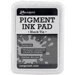 Ranger Pigment Ink Pad Black Tie