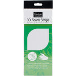 Couture Creations 3D Foam Strips White