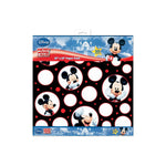 EK Disney Paper Pack 12"X12" 10/Pkg - Mickey Black, White & Red; 5 Designs/2ea