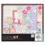 Me & My Big Ideas Boxed Album Kit 12"X12" - Sweet Baby Girl
