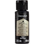 DecoArt Stylin Paint 2oz - Black