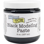 Crafter's Workshop Modeling Paste 8oz Black