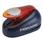Fiskars XL Lever Punch Scalloped Circle, 1.9"