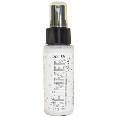 Sheer Shimmer Spritz Spray 2oz Sparkle