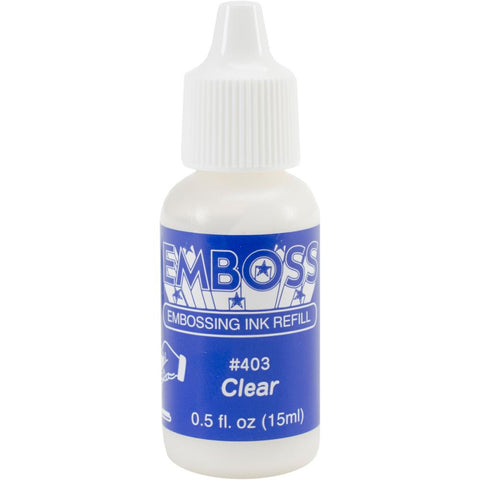 Emboss Ink Refill Clear
