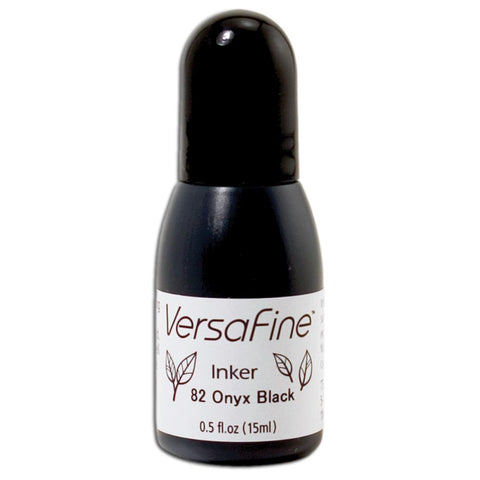 VersaFine Pigment Ink Refill .5oz Onyx Black