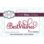 Creative Expressions Mini Expressions-Best Wishes