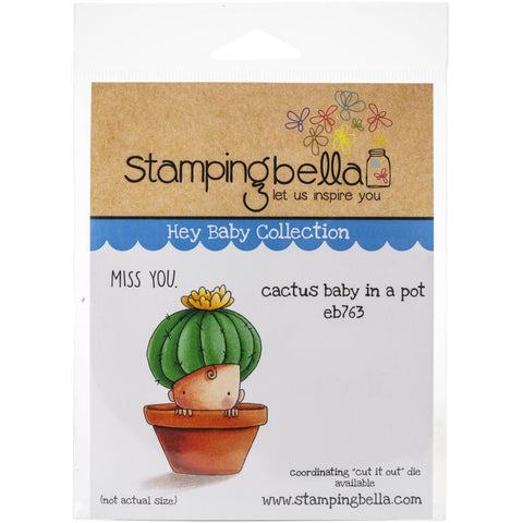 S20 Stamping Bella Cling Stamps Cactus Baby