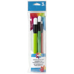 Delta Stencil Brush Set 3/Pkg