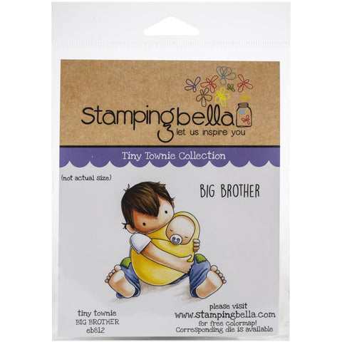 Stamping Bella Cling Stamps Tiny Townie Big Brother