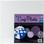 Grafix Craft Plastic Sheet 12"X12" - Frosted .010 - per sheet
