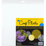Grafix Craft Plastic Sheets 12"X12" 4/Pkg
