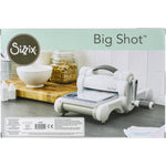 Sizzix Big Shot Machine - White W/Gray**