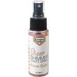 Sheer Shimmer Craft Spray 2oz Rose Gold