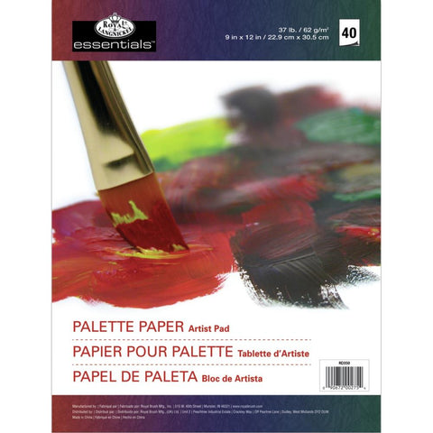 essentials™ Palette Paper Pad 8.25"X11.5" 40 Sheets