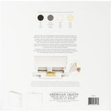 We R Memory Keepers Foil Quill Cardstock 12"X12" 60/Pkg