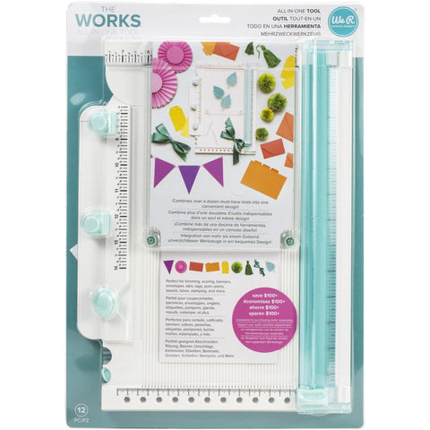 We R Memory Keepers The Works All-In-One Tool Teal