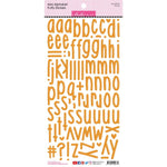 Bella Blvd - Bella Besties Aria Alpha Puffy Stickers - orange