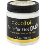 Deco Foil Transfer Gel DUO 4Fl Oz