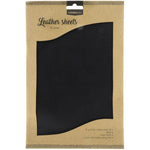 Studio Light Faux Leather Sheets A4 2/Pkg - Black
