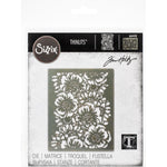 Sizzix Thinlits Dies By Tim Holtz Bouquet