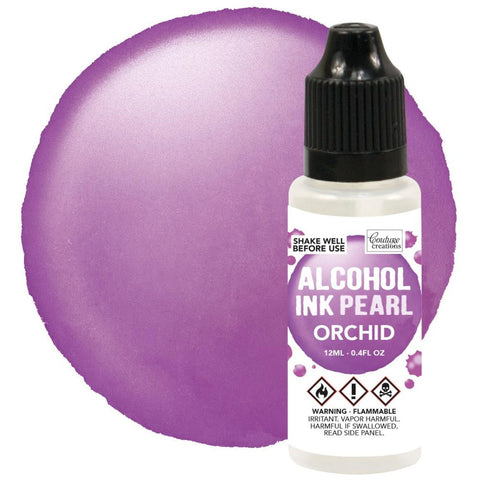 Couture Creations Pearl Alcohol Ink .4oz - VARIOUS COLORS