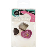 Color Pour Resin Mold 3/Pkg - Catch All Dish - Square, Circle & Heart