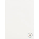 American Crafts Washable Matte Paper 8.5"X11" White
