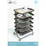 We R Memory Keepers Project Cart With 6 Removable Trays*
