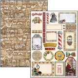 Ciao Bella HIPSTER - Double-Sided Creative Pack 90lb A4 9/Pkg