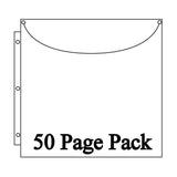 Totally Tiffany ScrapRack Basic Storage Pages 50/Pkg SuperSized Single