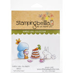Stamping Bella Cling Stamps Bundle Girl Tea Party