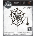 Spider Web - Sizzix Thinlits Dies By Tim Holtz 2/Pkg