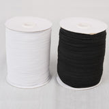 S Black Elastic 5mmX220yds - Sold by the yard (Priced by the yard)