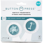 S25 We R Memory Keepers Button Press Rosette Kit Makes 2