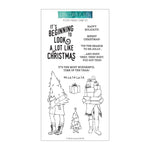 S30 Concord & 9th Clear Stamps 4"X8" Festive Friends