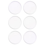 WeR Crop-A-Dile Power Punch Planner Discs 9/Pkg Pearl