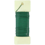 S20 Floral Wire 26 Gauge .25lbs Green