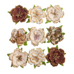 S30 Prima Marketing Mulberry Paper Flowers Cholla/Golden Desert