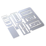 S20 Elizabeth Craft Metal Die Planner Essentials 31 -Slider Pockets