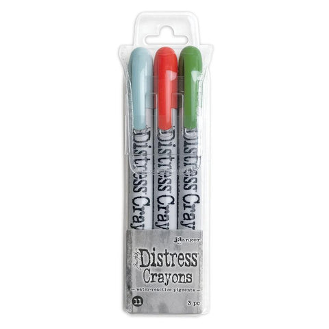 Tim Holtz Distress Crayon Set Set #11