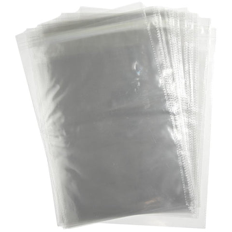 Cousin Self-Sealing Bags 30/Pkg 8.75"x11.75"