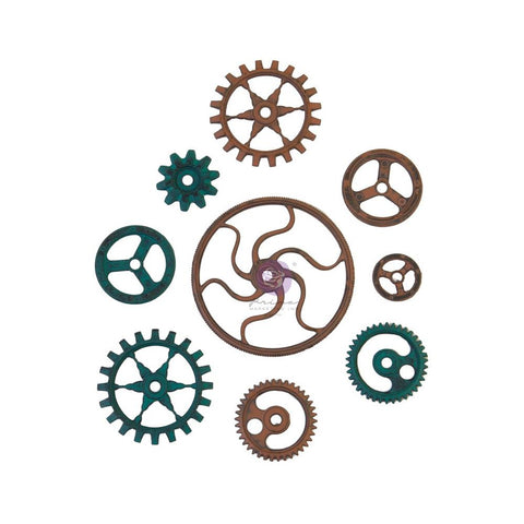 Prima - Finnabair - Mechanicals - Rusty Labels