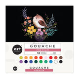 Prima Marketing Art Philosophy 12ml Gouache Set 18/Pkg Assorted Colors