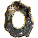 American Crafts Color Pour Resin Mold Geode