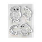 S20 Elizabeth Craft Clear Stamps Bird Song