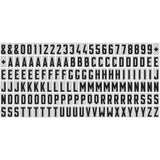 Tim Holtz Idea-Ology - Mini Marquee Letters 144/Pkg